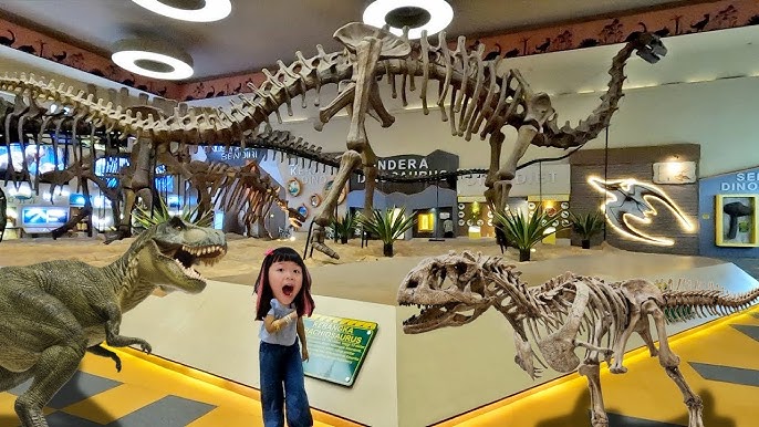 Museum Dinosaurus Seluruh Dunia